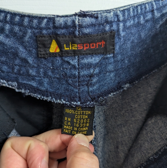 Vintage Denim Shorts - Picture 3 of 3